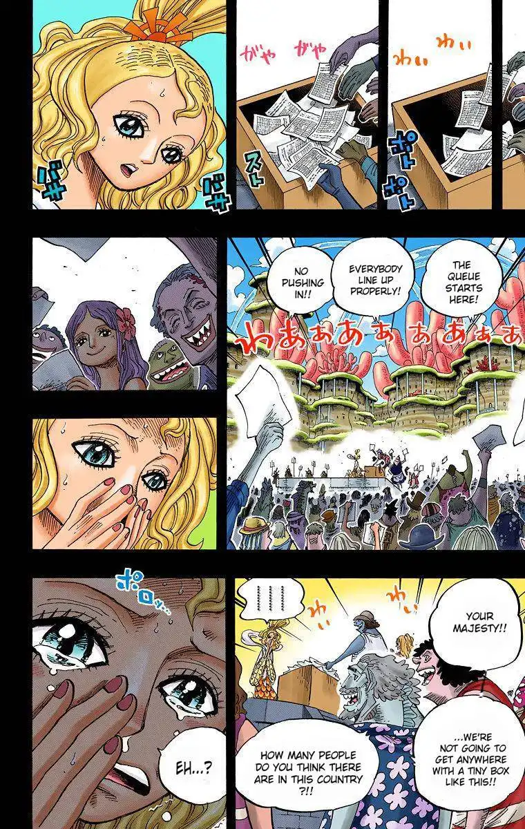 One Piece - Digital Colored Comics Chapter 626 7